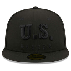 USMNT New Era Text 59FIFTY Fitted Hat