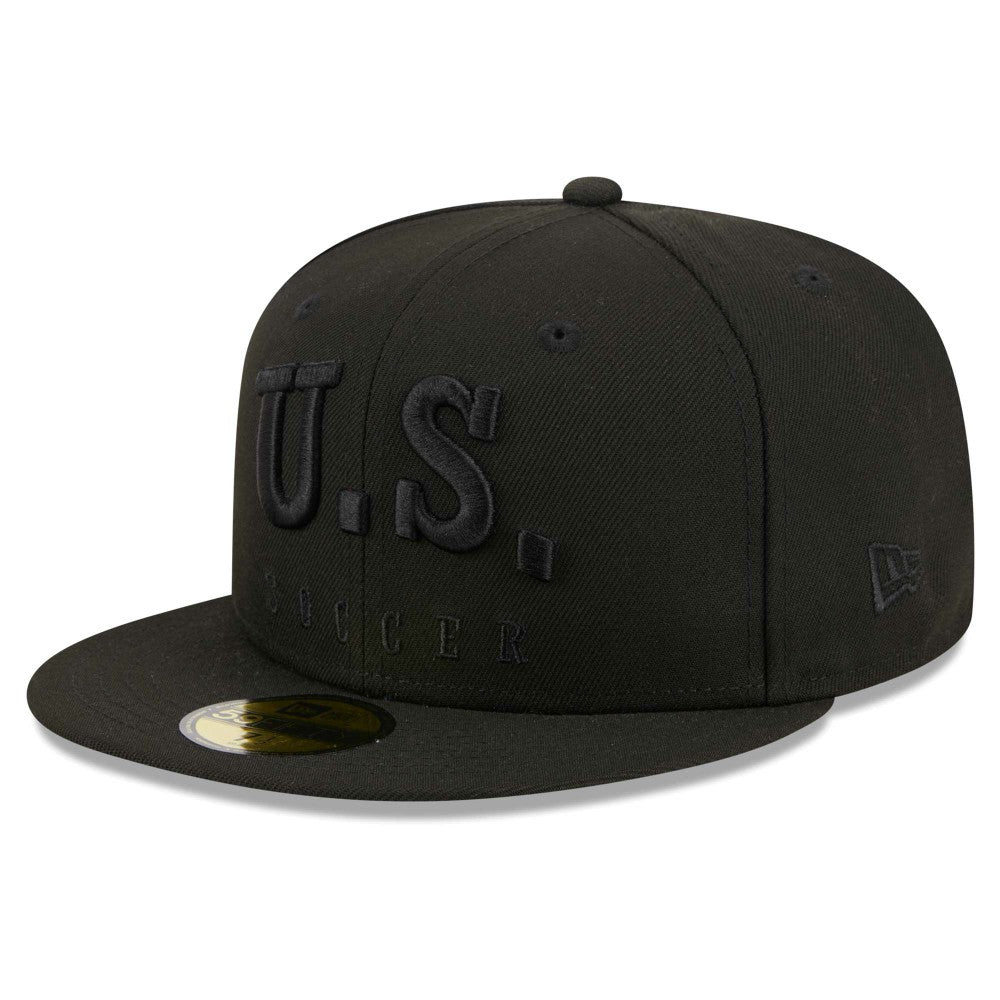 USMNT New Era Text 59FIFTY Fitted Hat
