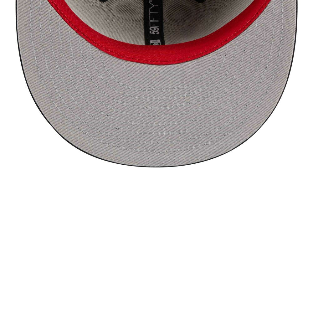 USMNT New Era Text 59FIFTY Fitted Hat
