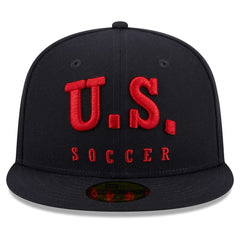 USMNT New Era Text 59FIFTY Fitted Hat