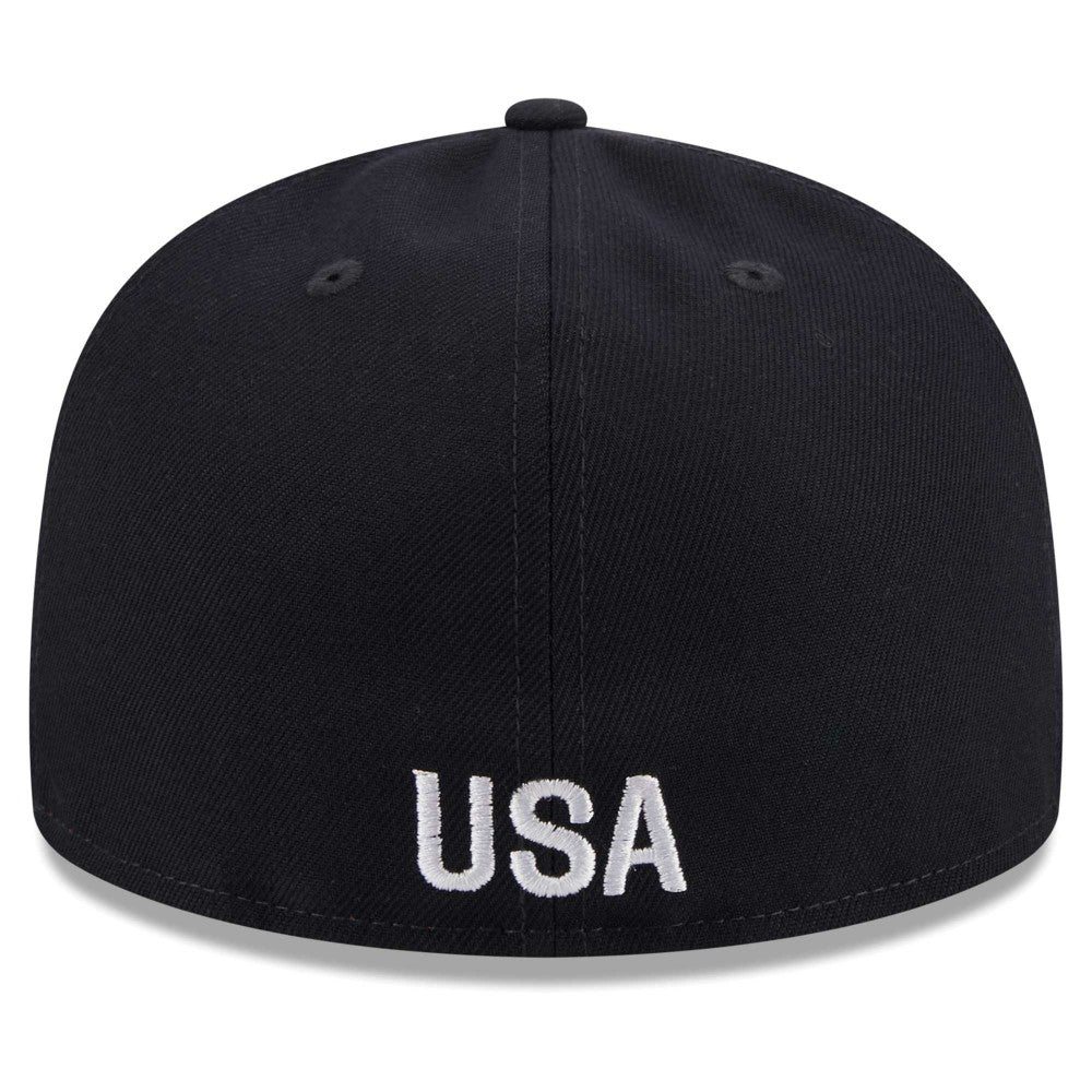 USMNT New Era Text 59FIFTY Fitted Hat