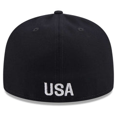 USMNT New Era Text 59FIFTY Fitted Hat