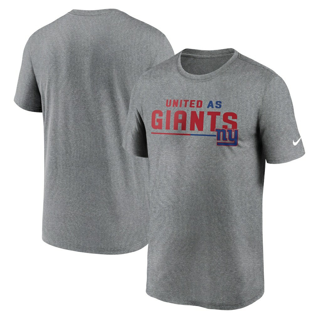 New York Giants Legend Team Shoutout Performance T-Shirt | NFL Near me