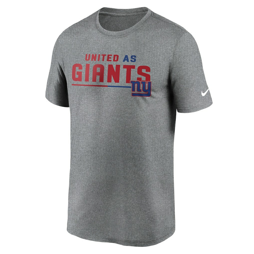 New York Giants Legend Team Shoutout Performance T-Shirt | NFL Near me