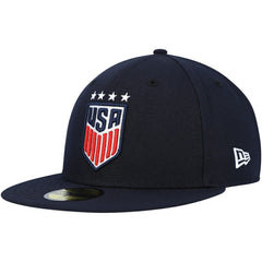 USWNT New Era Team Basic 59FIFTY Fitted Hat