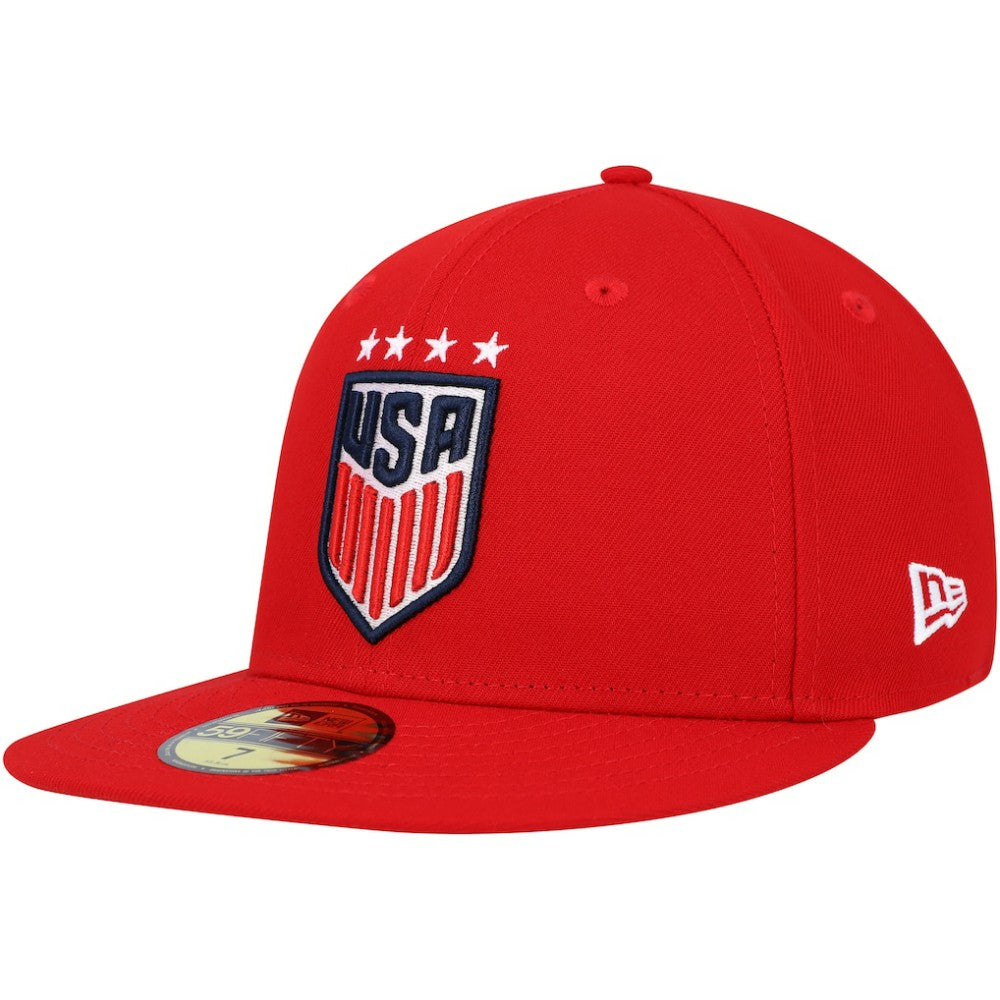 USWNT New Era Team Basic 59FIFTY Fitted Hat