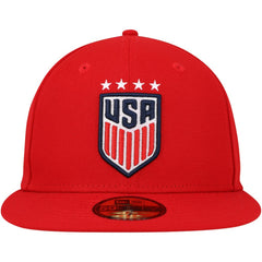 USWNT New Era Team Basic 59FIFTY Fitted Hat