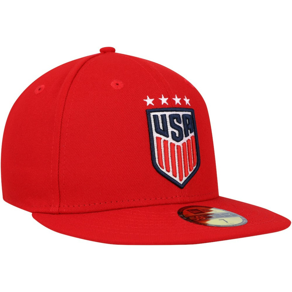 USWNT New Era Team Basic 59FIFTY Fitted Hat