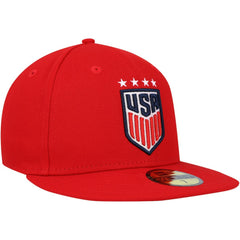 USWNT New Era Team Basic 59FIFTY Fitted Hat