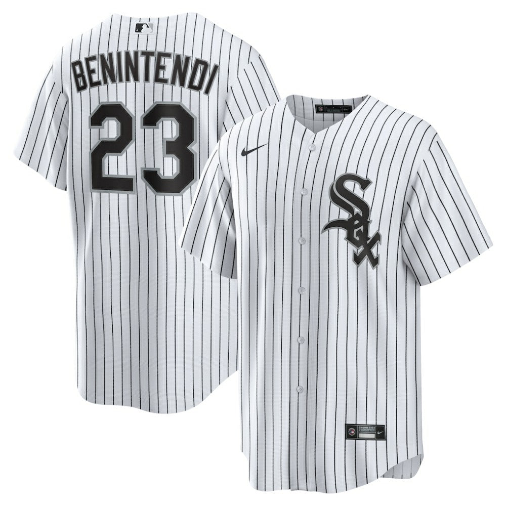 Andrew Benintendi Chicago White Sox Nike Home Official Player Jersey - MLB Jerseys