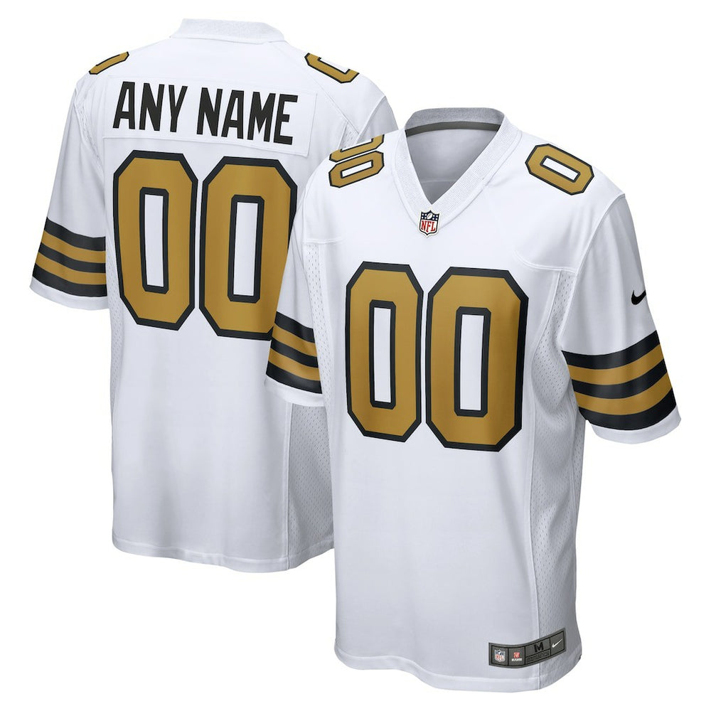 New Orleans Saints Alternate Custom Game Jersey | NFL US