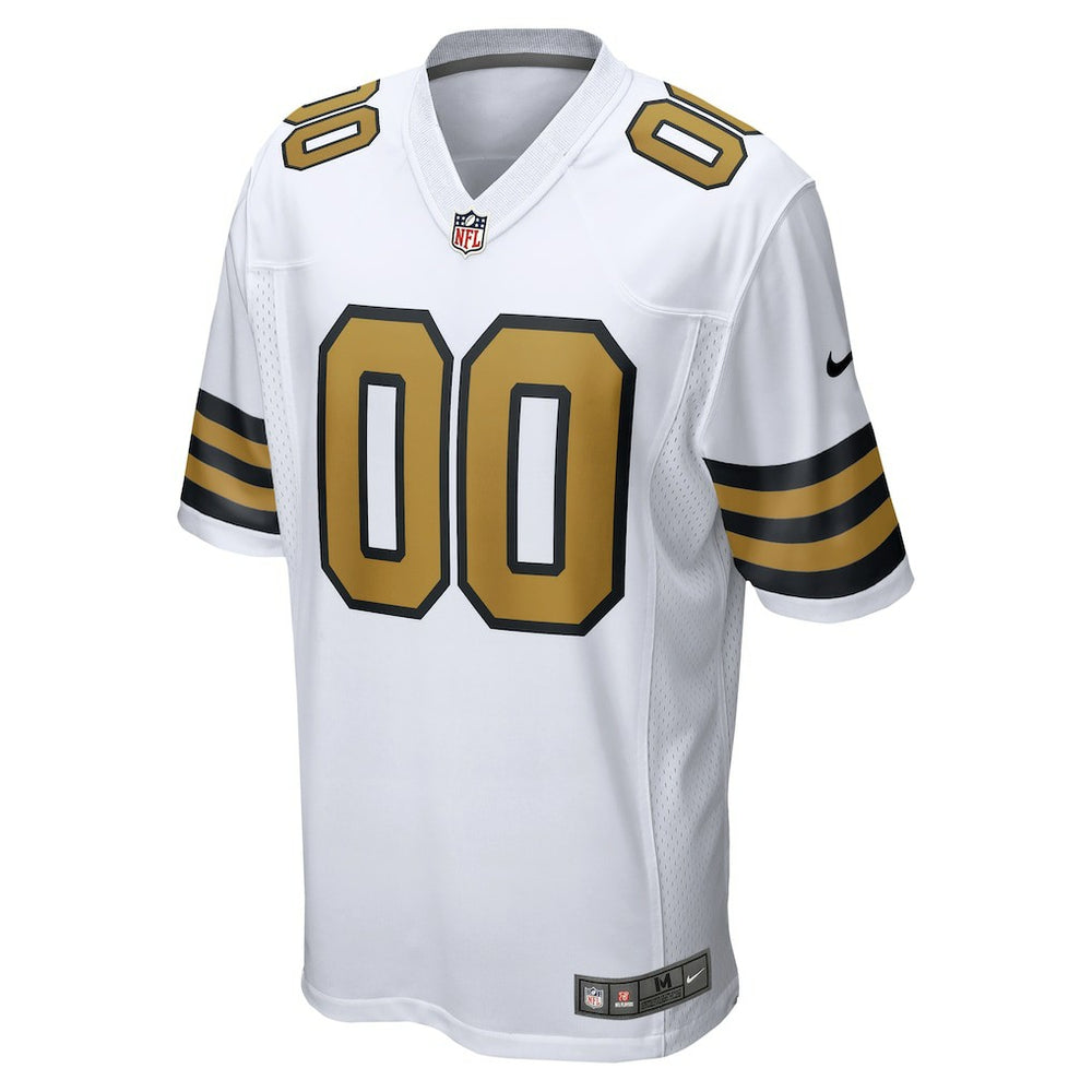 New Orleans Saints Alternate Custom Game Jersey | NFL US