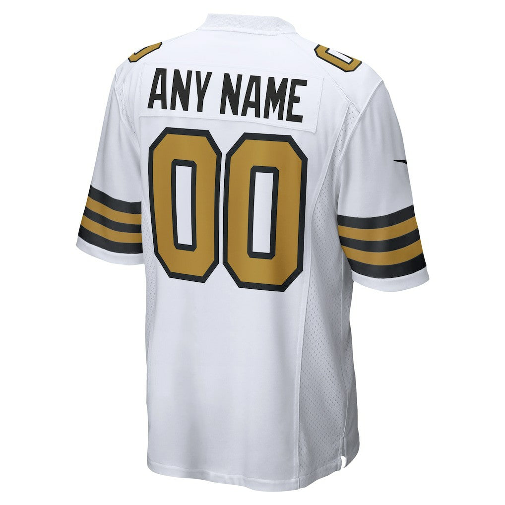 New Orleans Saints Alternate Custom Game Jersey | NFL US