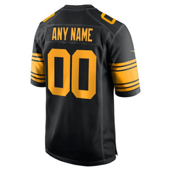 Pittsburgh Steelers Alternate Custom Game Jersey | NFL New