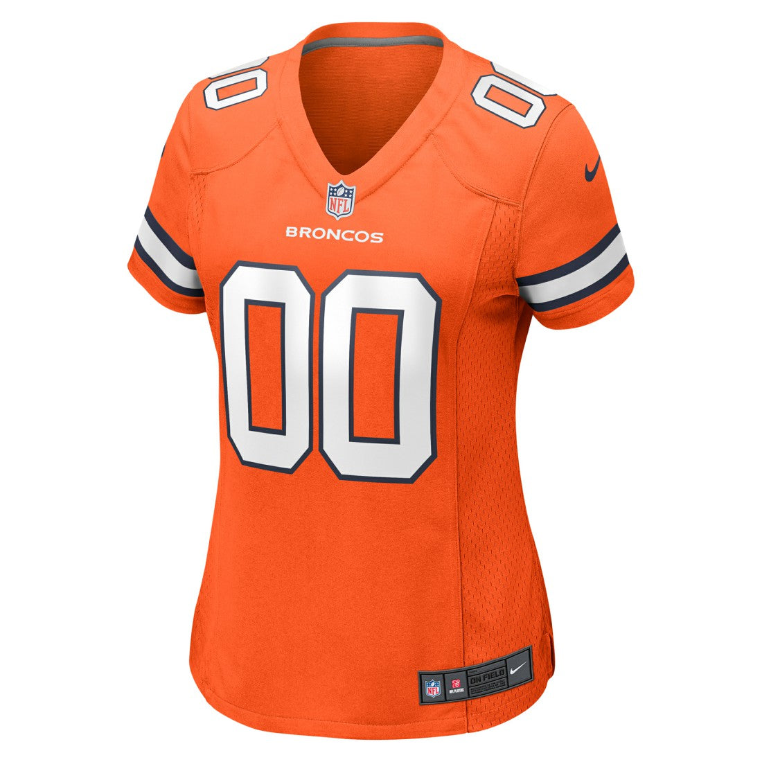 Denver Broncos Women's Alternate Custom Game Jersey | NFL New