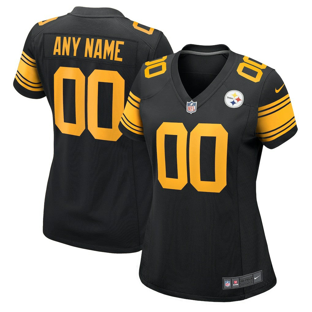 Pittsburgh Steelers Women's Alternate Custom Game Jersey | NFL Online