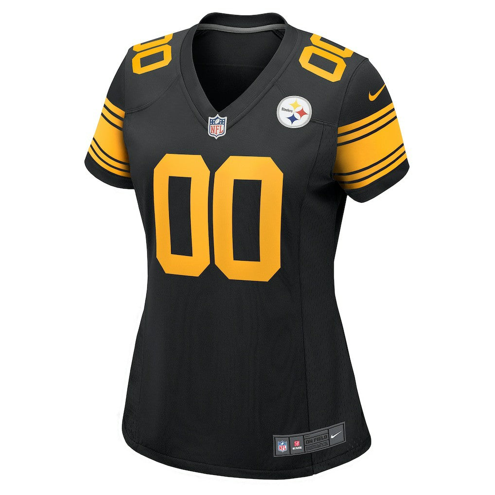 Pittsburgh Steelers Women's Alternate Custom Game Jersey | NFL Online