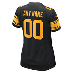 Pittsburgh Steelers Women's Alternate Custom Game Jersey | NFL Online