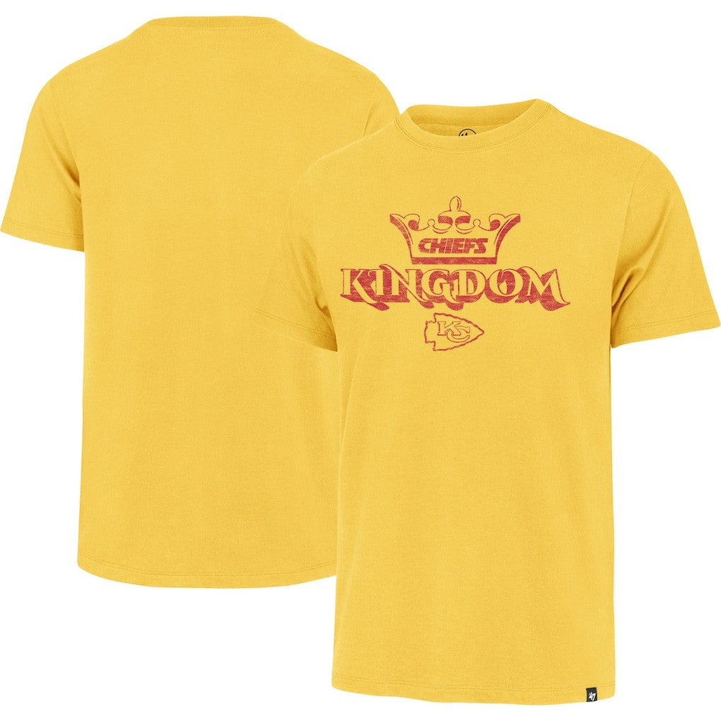 Kansas City Chiefs '47 Chiefs Kingdom Regional Franklin T-Shirt | NFL Hot