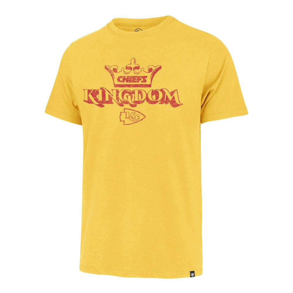Kansas City Chiefs '47 Chiefs Kingdom Regional Franklin T-Shirt | NFL Hot