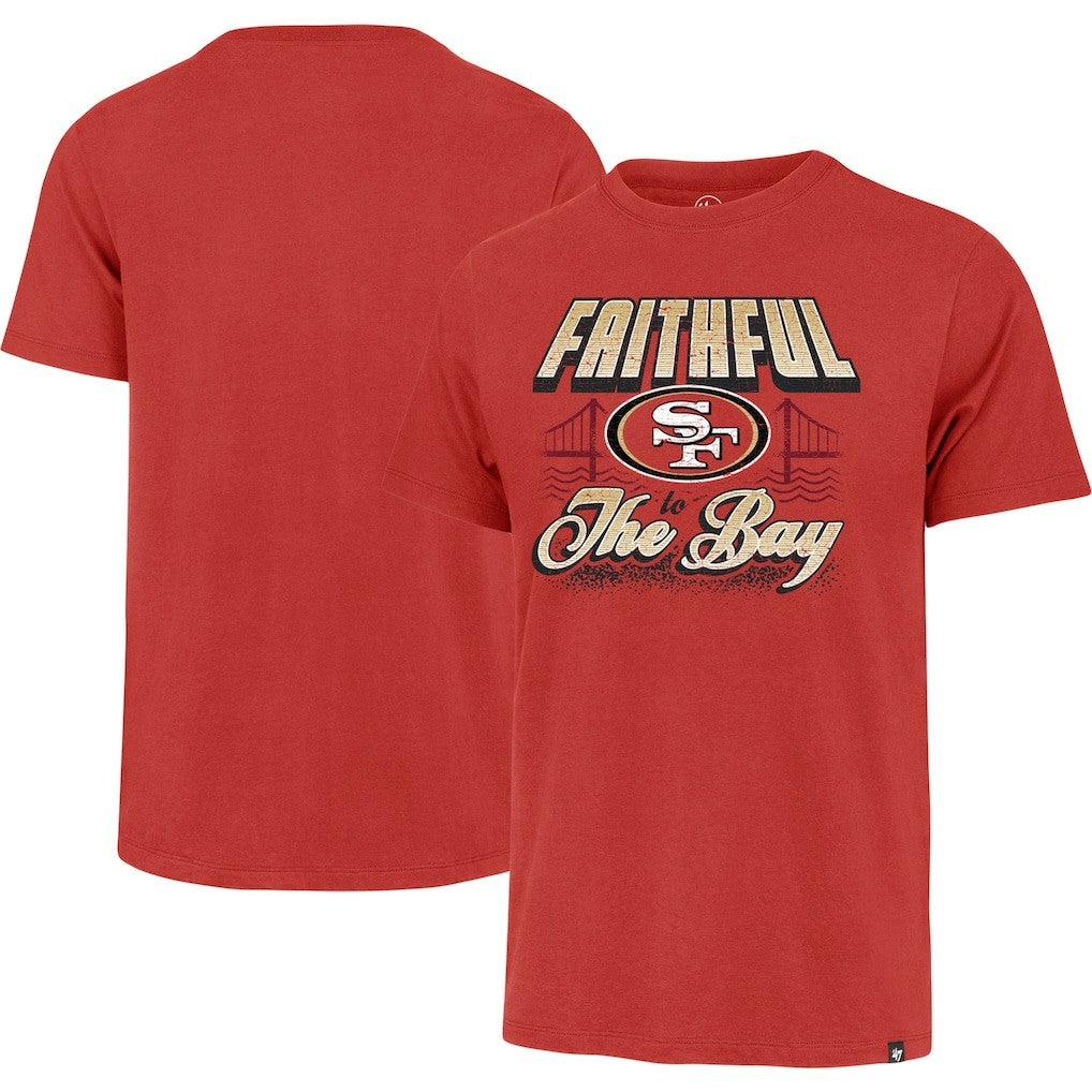 San Francisco 49ers '47 Faithful to the Bay Regional Franklin T-Shirt | NFL Near me