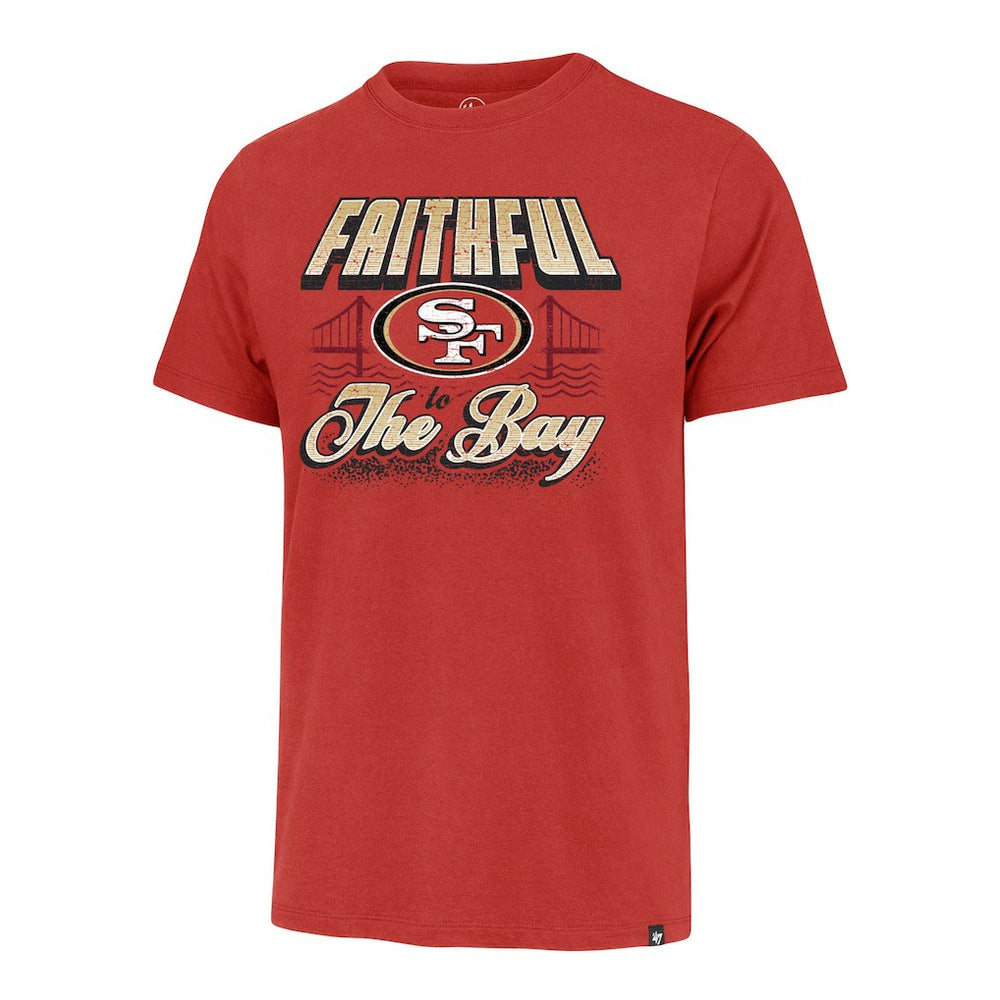 San Francisco 49ers '47 Faithful to the Bay Regional Franklin T-Shirt | NFL Near me