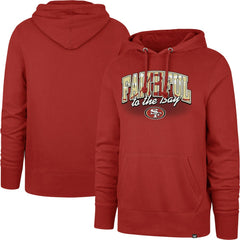 San Francisco 49ers '47 Regional Headline Pullover Hoodie | NFL Sale