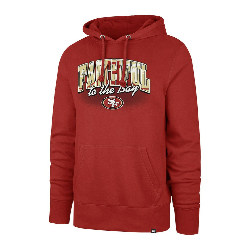 San Francisco 49ers '47 Regional Headline Pullover Hoodie | NFL Sale