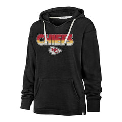 Kansas City Chiefs '47 Women's Color Rise Kennedy Pullover Hoodie | NFL US