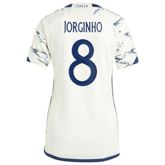 Jorginho Italy National Team Women's 2023 Away Replica Jersey