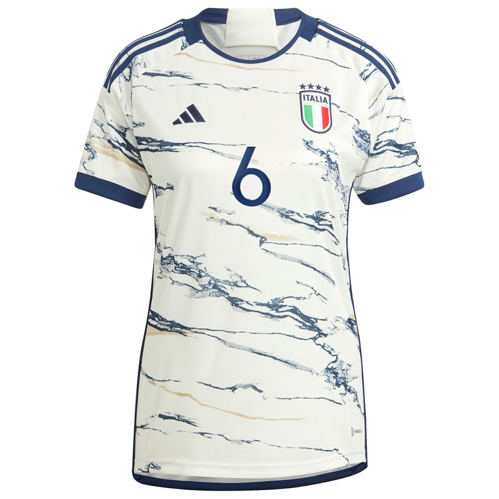 Marco Verratti Italy National Team Women's 2023 Away Replica Jersey