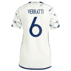 Marco Verratti Italy National Team Women's 2023 Away Replica Jersey