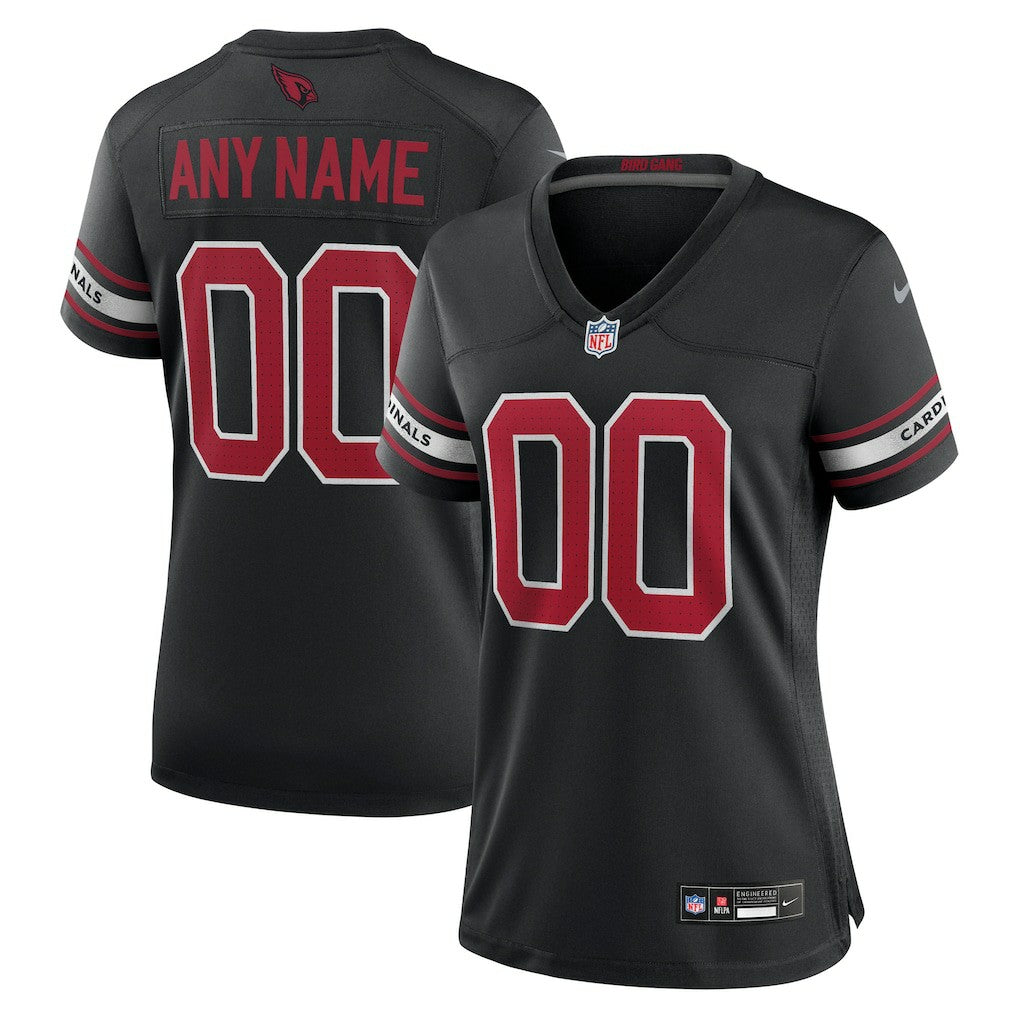 Arizona Cardinals Women's Alternate Custom Game Jersey | NFL Sale