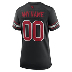 Arizona Cardinals Women's Alternate Custom Game Jersey | NFL Sale