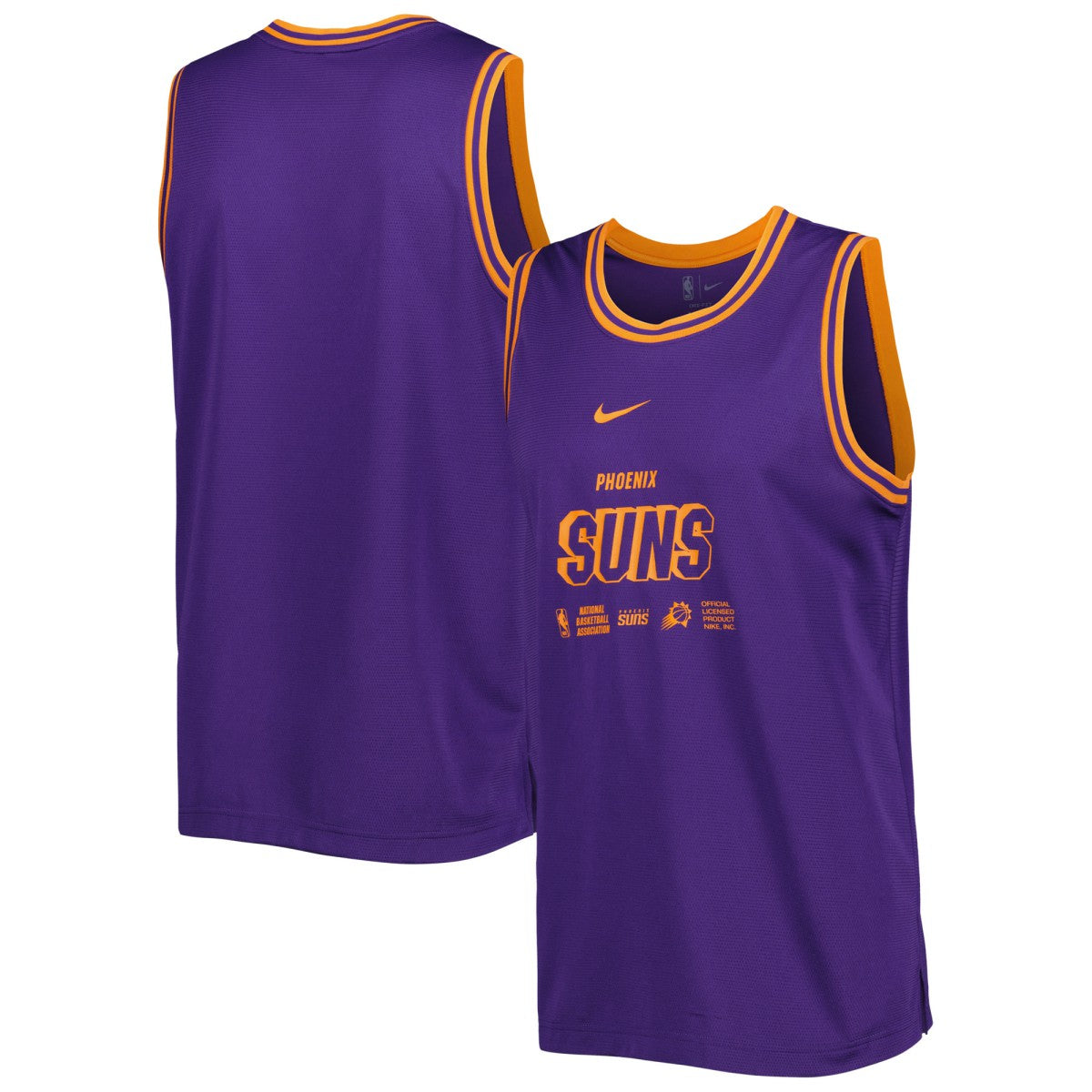 Purple Phoenix Suns Courtside DNA Performance Tank Top | NBA