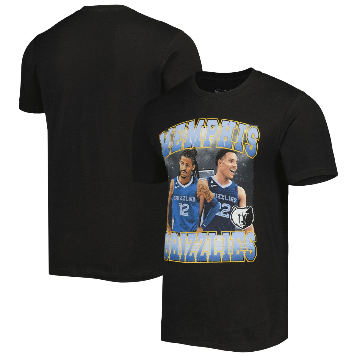 Black Ja Morant & Desmond Bane Memphis Grizzlies Stadium Essentials Unisex Player Duo T-Shirt | NBA
