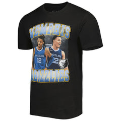 Black Ja Morant & Desmond Bane Memphis Grizzlies Stadium Essentials Unisex Player Duo T-Shirt | NBA