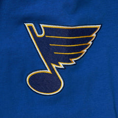 St. Louis Blues Mitchell & Ness Legendary Slub Hoodie Long Sleeve T-Shirt -  NHL T-shirts