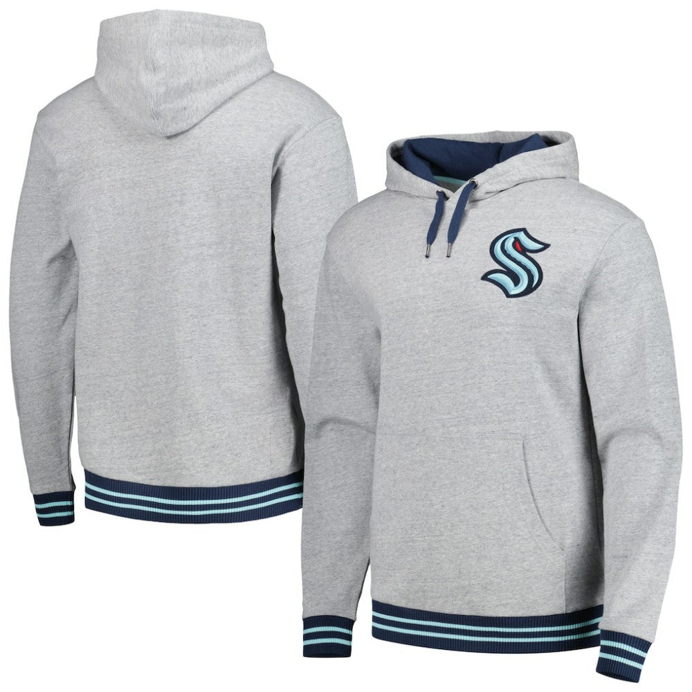 Seattle Kraken Mitchell & Ness Classic French Terry Pullover Hoodie -  NHL Hoodies