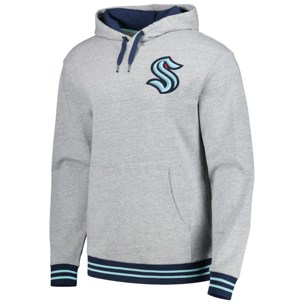 Seattle Kraken Mitchell & Ness Classic French Terry Pullover Hoodie -  NHL Hoodies