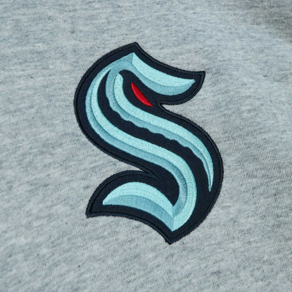 Seattle Kraken Mitchell & Ness Classic French Terry Pullover Hoodie -  NHL Hoodies