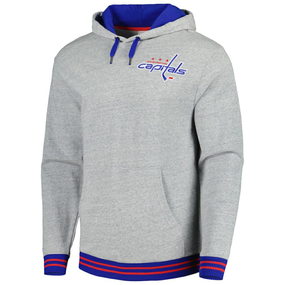 Washington Capitals Mitchell & Ness Classic French Terry Pullover Hoodie -  NHL Hoodies