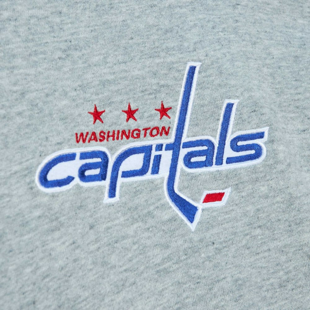 Washington Capitals Mitchell & Ness Classic French Terry Pullover Hoodie -  NHL Hoodies