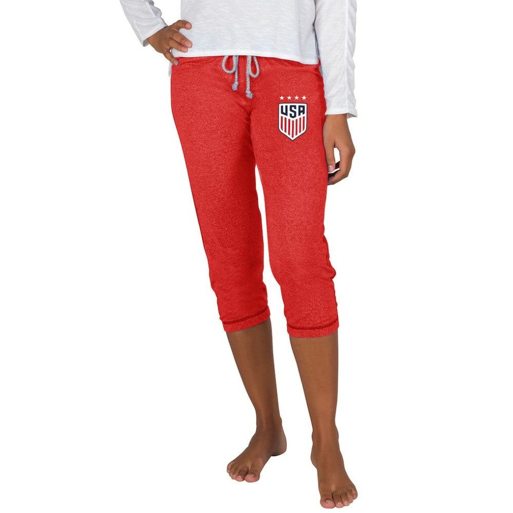 USWNT Concepts Sport Women's Quest Knit Capri Pants