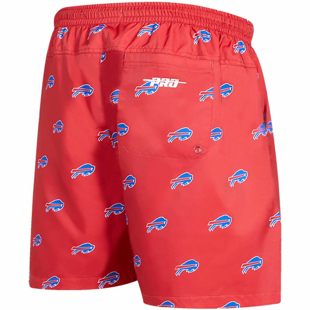 Buffalo Bills Pro Standard Allover Print Mini Logo Shorts | NFL Sale