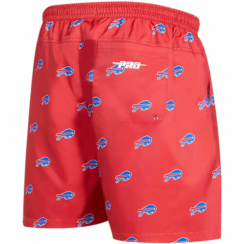 Buffalo Bills Pro Standard Allover Print Mini Logo Shorts | NFL Sale