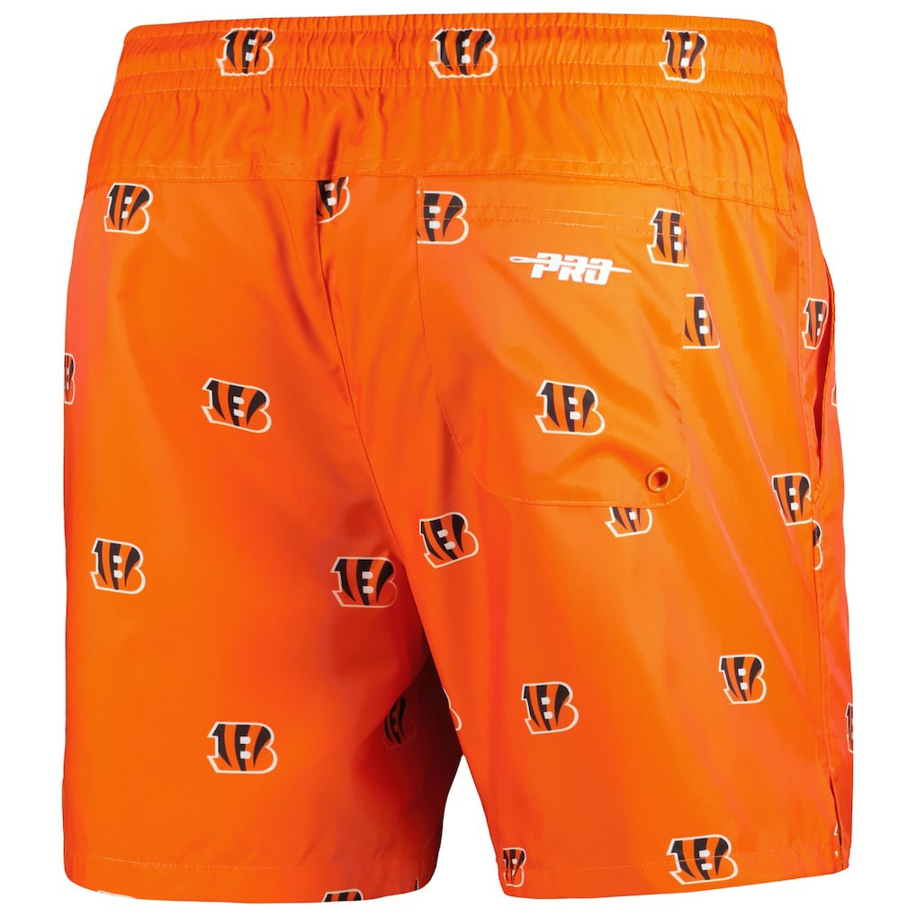 Cincinnati Bengals Pro Standard Allover Print Mini Logo Shorts | NFL US