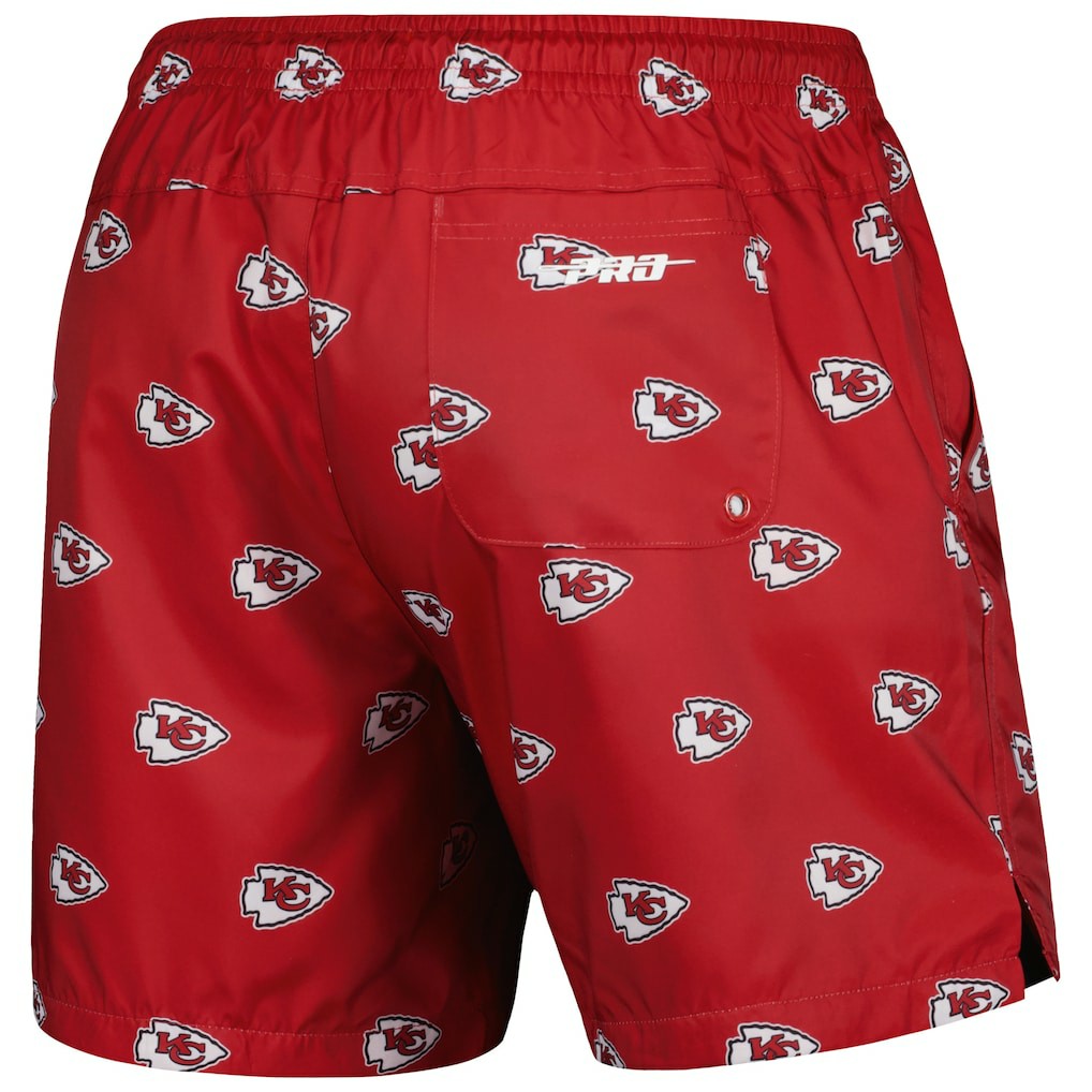 Kansas City Chiefs Pro Standard Allover Print Mini Logo Shorts | NFL Discount