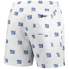 New York Giants Pro Standard Allover Print Mini Logo Shorts | NFL On sale