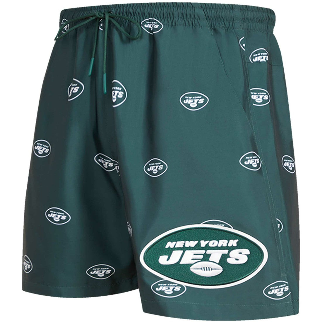 New York Jets Pro Standard Allover Print Mini Logo Shorts | NFL Sale